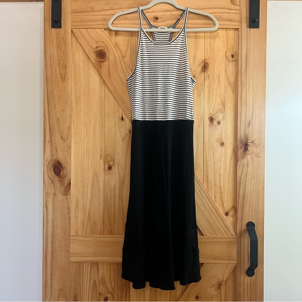 L’AGENCE luxury chic dress